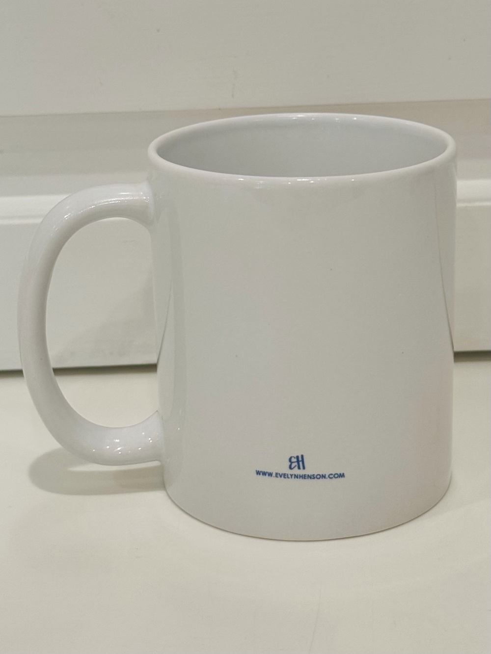 NWOT Evelyn Henson Ltd Edition Pink Floral Breast Cancer Ribbon Mug - Picture 4 of 11